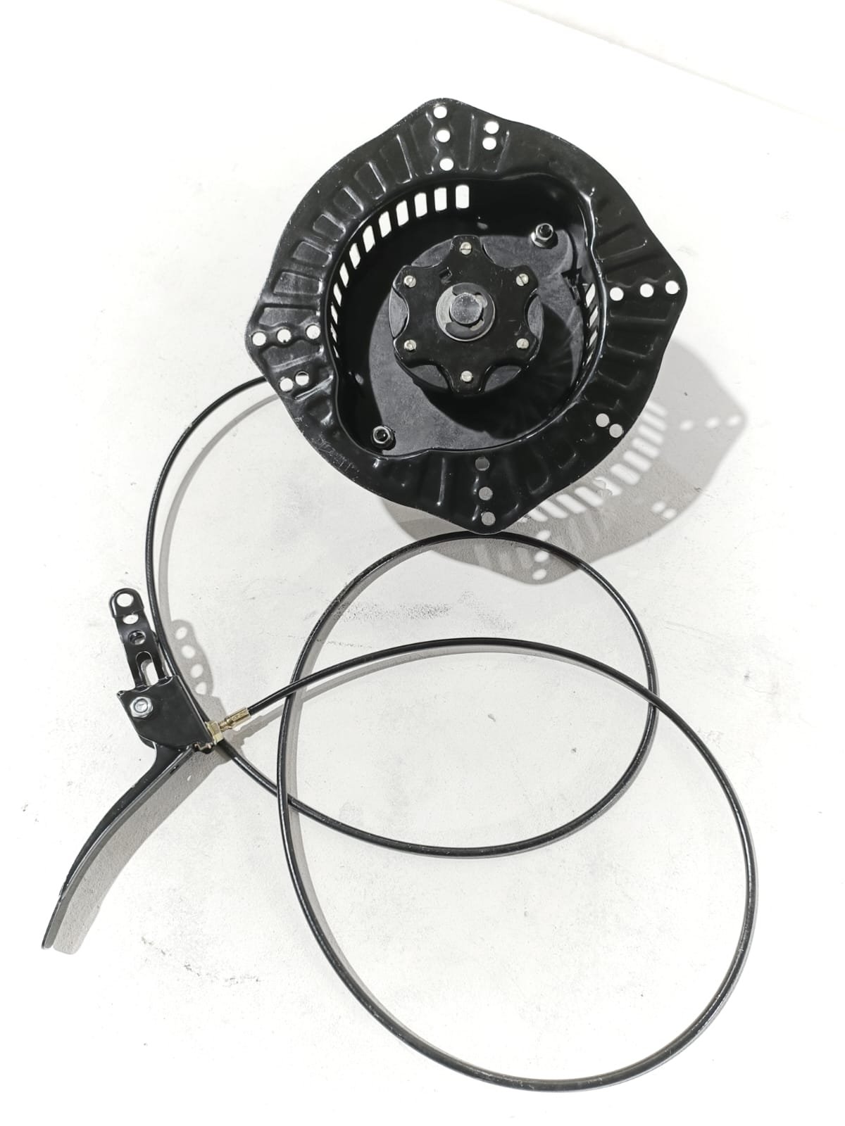 Recoil Pull Starter Assembly For Brush Cutter, Strimmer, Auger & Tiller – By ESkde