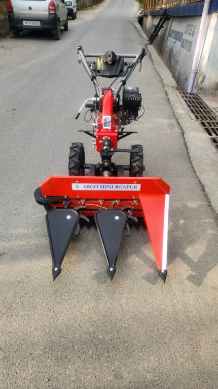 🌾 Power Weeder Reaper – 2 Star, 2 Chain Attachment