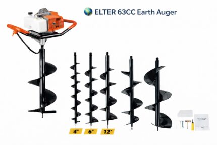 🌍 ELTER 63CC Earth Auger