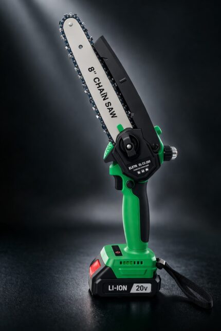 🌳 ELETR CORDLESS CHAIN SAW 8"🌳