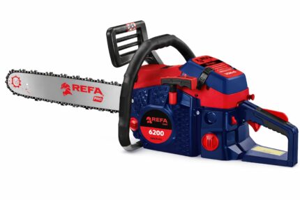 👇  🪚 REFA PRO 6200 Chain Saw – 62cc (22” Bar)