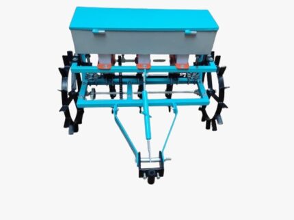 🌾 Agricultural Single Drum Seed Drill for Power Weeder & Tiller 🌾