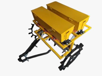 🌾 Agricultural Double Drum Seed Drill for Power Weeder & Tiller 🌾