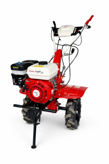 🔥 Royal Shetkari 7 HP Classic Model Power Weeder  Red Color🔥