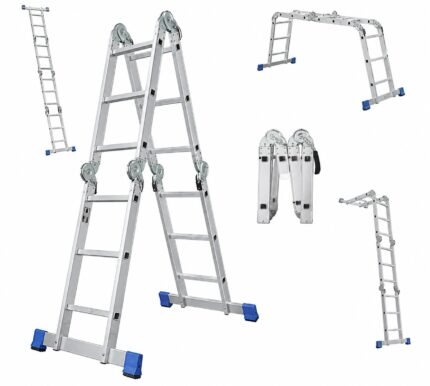 📦 FALCON FOLDING LADDER (12 FEET)
