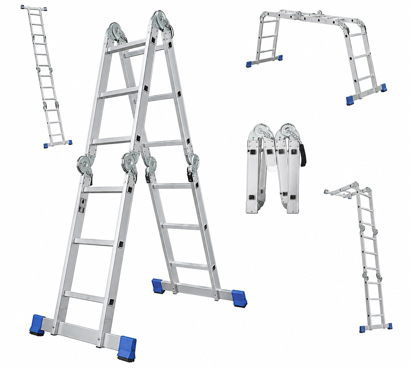 📦 FALCON FOLDING LADDER (12 FEET)