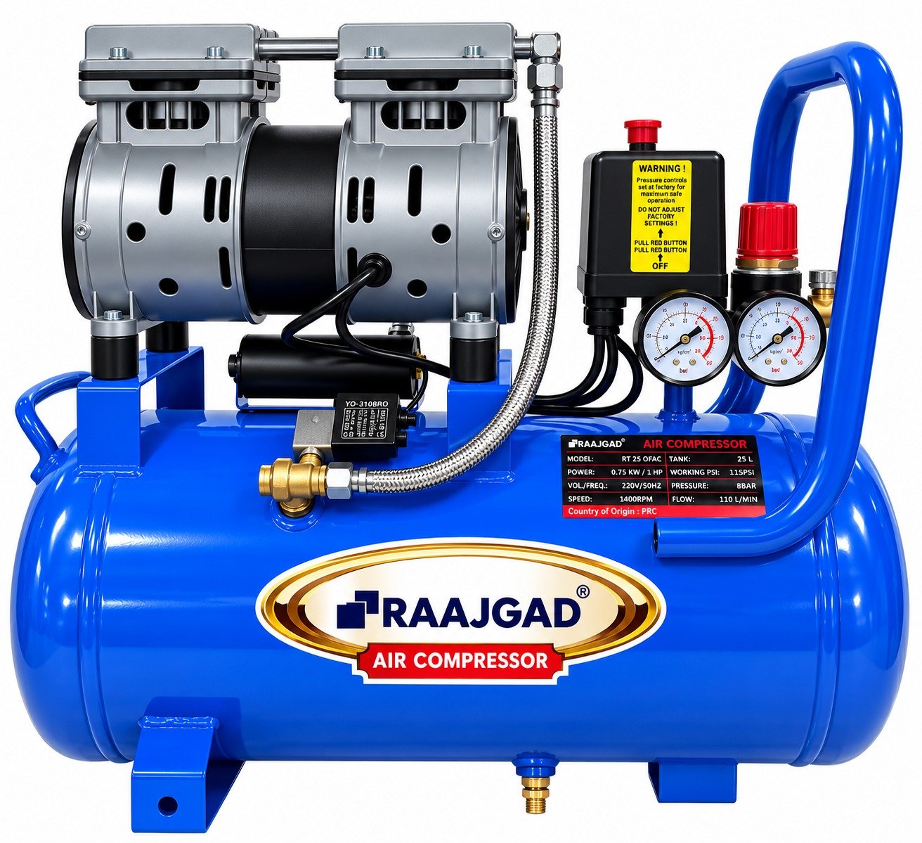 WhatsApp Image 2026-09-28 at 1.49.12 PM 🔧 RAAJGAD AIR COMPRESSOR – RT 25 OFAC ⚡ - Image 1
