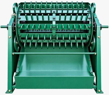 🌾 Rice Thresher Machine – DOUBLE GEAR