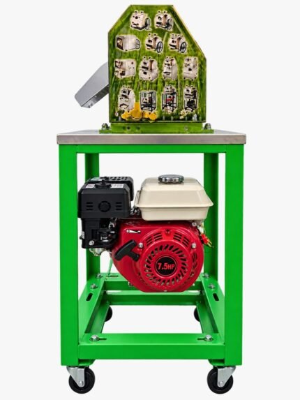 🌾 SUGARCANE JUICE MACHINE – 7.5 HP PETROL ENGINE 🥤
