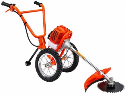 🌿 NEPTUNE TROLLEY BRUSH CUTTER 🚜